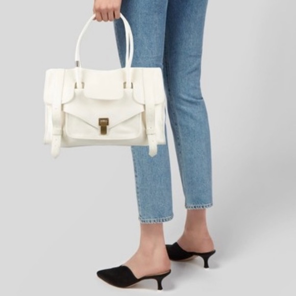 Proenza Schouler Keepall ps1 - Ivory - Picture 3 of 6